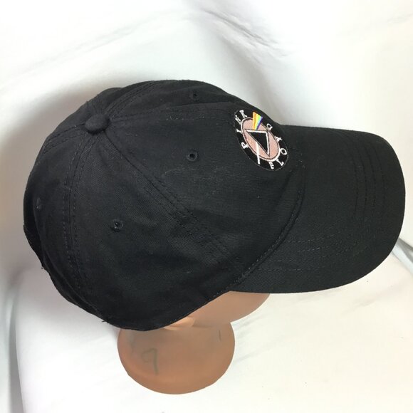 Pink Floyd Hat Strapback Adjustable Cap Cotton Dad Style Black Official - Picture 4 of 6